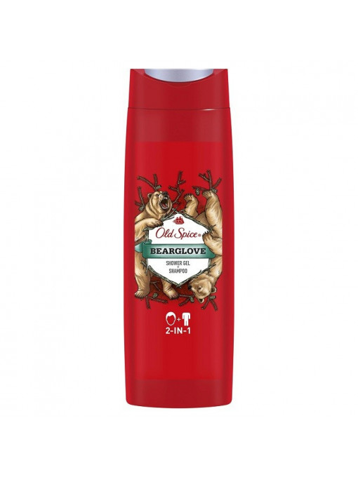 OLD SPICE BEARGLOVE 2IN1 GEL DE DUS + SAMPON