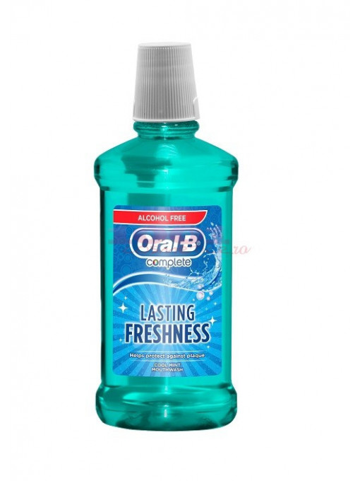 Oral b complete lasting freshness apa de gura 1 - 1001cosmetice.ro