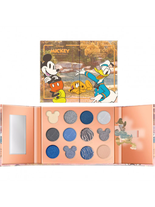 Promotii | Paleta de farduri de ochi, disney mickey and friends, 03 laughter is timeless, essence | 1001cosmetice.ro