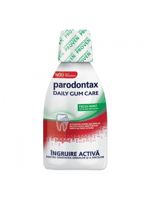 Parodontax | Parodontax daily gum care apa de gura fresh mint | 1001cosmetice.ro
