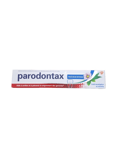 Pasta de dinti | Pasta de dinti cu fluor fraicheur intense, parodontax, 75 ml | 1001cosmetice.ro