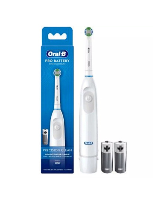 Igiena orala | Periuta de dinti cu baterii precision clean oral-b | 1001cosmetice.ro