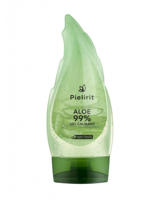 Par, zdrovit | Pielirit gel calmant aloe 99 % | 1001cosmetice.ro