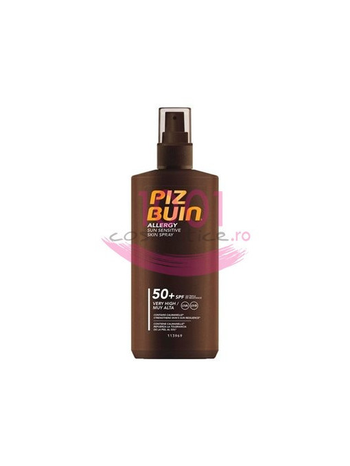 Pizbuin allergy sun sensitive skin spray pentru plaja spf 50 1 - 1001cosmetice.ro