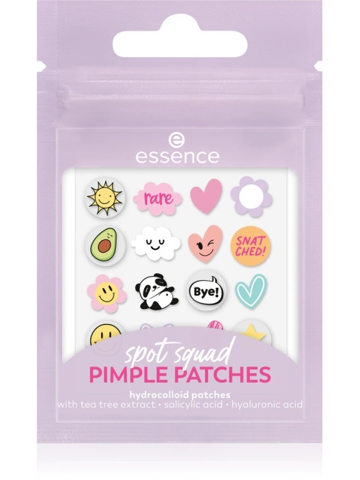 Ten, essence | Plasturi pentru cosuri spot squad pimple patches essence | 1001cosmetice.ro