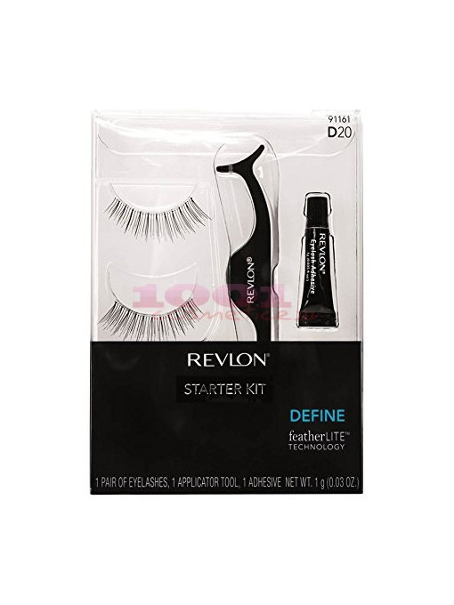 Make-up, revlon | Revlon define gene false tip banda d20 + aplicator + adeziv starter kit | 1001cosmetice.ro