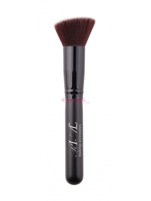 Rial makeup accessories angled contour brush pensula pentru machiaj 18-3 1 - 1001cosmetice.ro