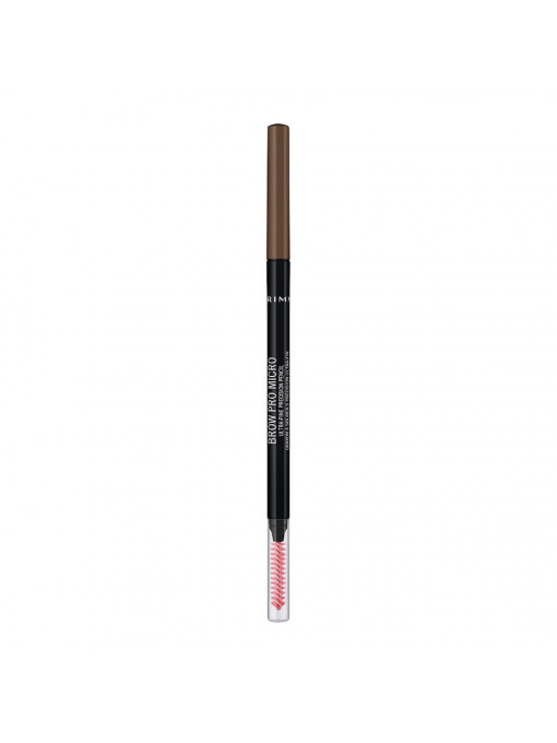 Make-up, rimmel london | Rimmel london brow pro microultra-fine precision creion pentru sprancene soft brown 002 | 1001cosmetice.ro