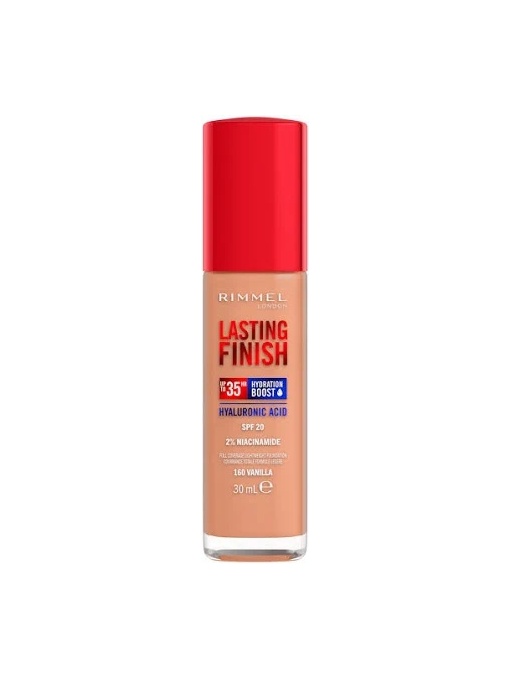 Make-up, rimmel london | Rimmel london lasting finish 35 h fond de ten vanilla 160 | 1001cosmetice.ro