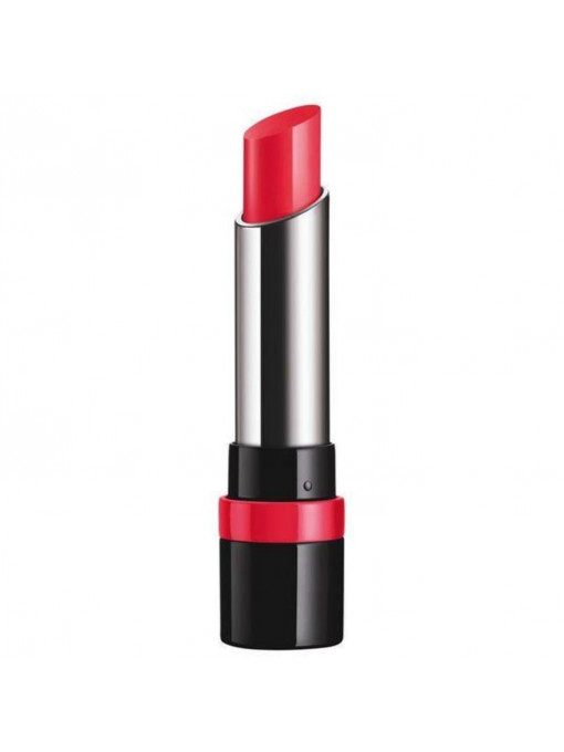 Ruj &amp; gloss, rimmel london | Rimmel london the only lipstick ruj de buze cheeky coral 610 | 1001cosmetice.ro
