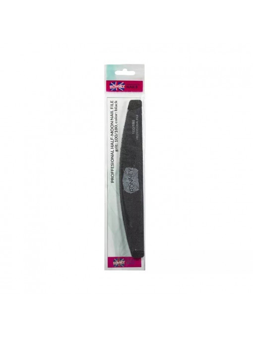 RONNEY PROFESSIONAL PREMIUM PILA DE UNGHII 100/180 BLACK