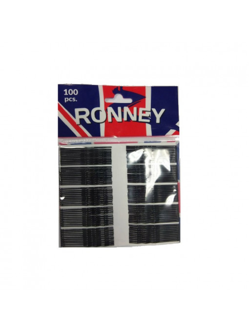 RONNEY PROFESSIONAL SET 100 AGRAFE NEGRE