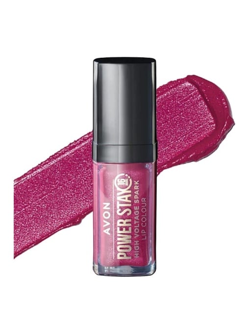 Ruj | Ruj power stay high voltage spark rose flash avon | 1001cosmetice.ro