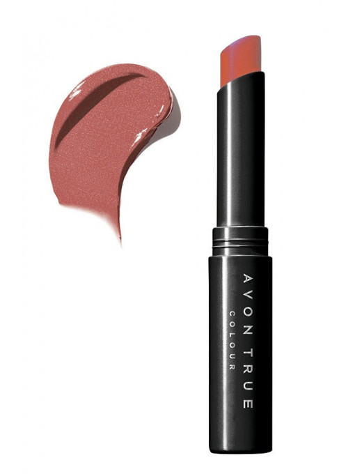 Make-up, avon | Ruj rezistent true colour totally twig avon | 1001cosmetice.ro