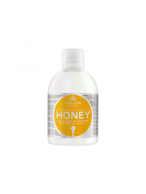 Par | Sampon regenerant pentru par honey kallos, 1000ml | 1001cosmetice.ro