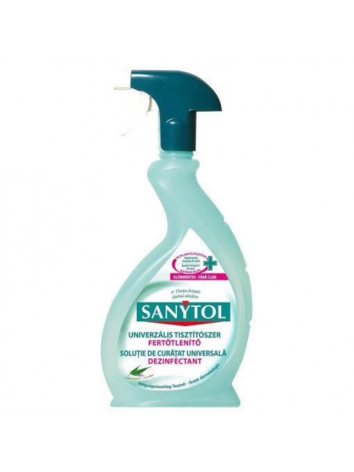 Sanytol | Sanytol dezinfectant fara clor solutie de curatat universal multisuprafete | 1001cosmetice.ro