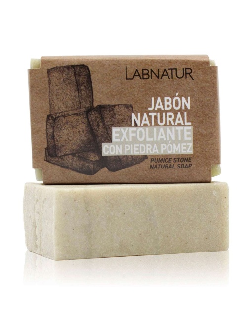 Corp | Sapun natural exfoliant cu piatră ponce 100 g labnatur | 1001cosmetice.ro