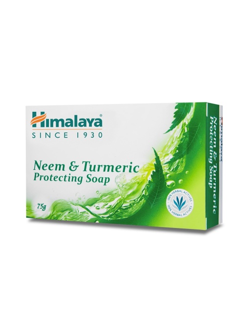 Corp | Sapun neem & turmeric, himalaya, 75g | 1001cosmetice.ro