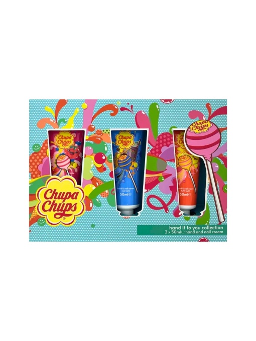 [Set creme de mâini si unghii chupa chups hand it to you collection - 1001cosmetice.ro] [1]