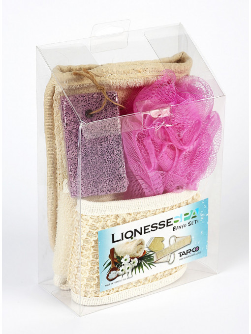 Corp | Set de ingrijire corp bs‑001 – 5 accesorii lionesse | 1001cosmetice.ro