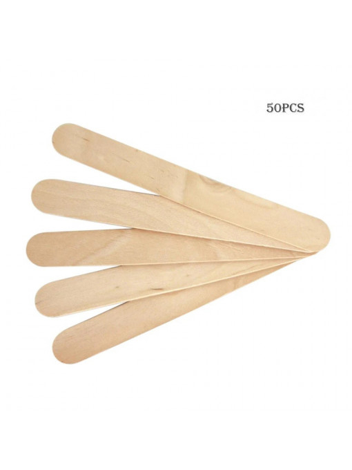 Set spatule pentru aplicat ceara 1 - 1001cosmetice.ro