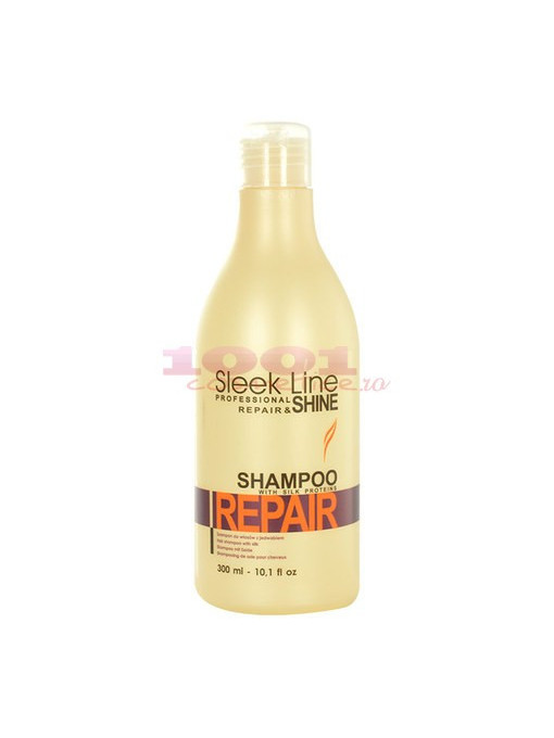 SLEEK LINE PROFESSIONAL REPAIR & SHINE SAMPON
