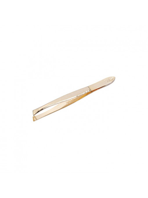 Solingen professional line gold penseta cu varf oblic 7336 yan 1 - 1001cosmetice.ro