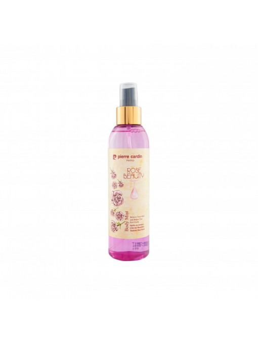 Spray &amp; stick dama, pierre cardin | Spray de corp rose beauty pierre cardin, 200 ml | 1001cosmetice.ro