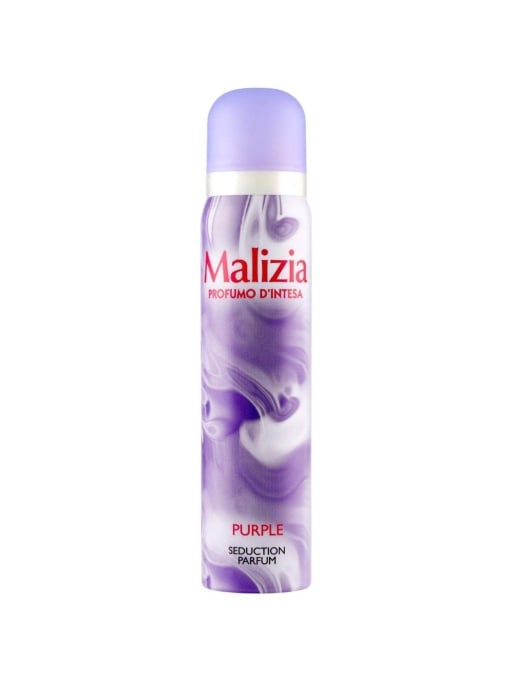 Spray &amp; stick dama | Spray deodorant donna purple malizia, 100 ml | 1001cosmetice.ro