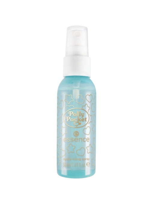 Essence | Spray pentru fixarea machiajului hydro, polly pocket, essence, 50 ml | 1001cosmetice.ro