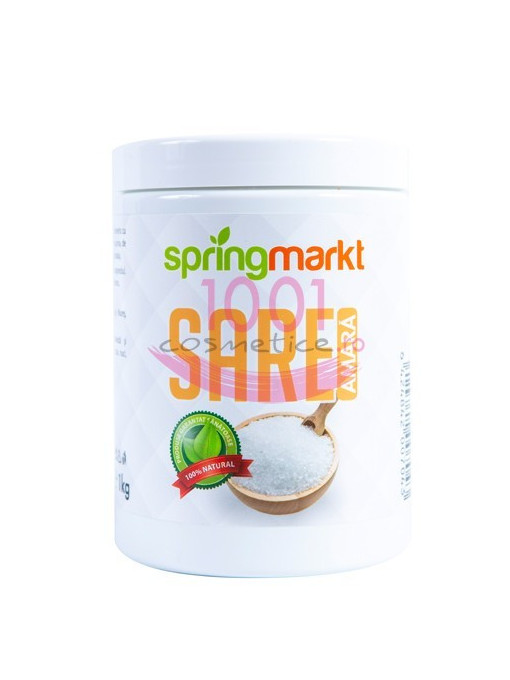 Alimente &amp; ceaiuri | Springmarkt sare amara cutie | 1001cosmetice.ro