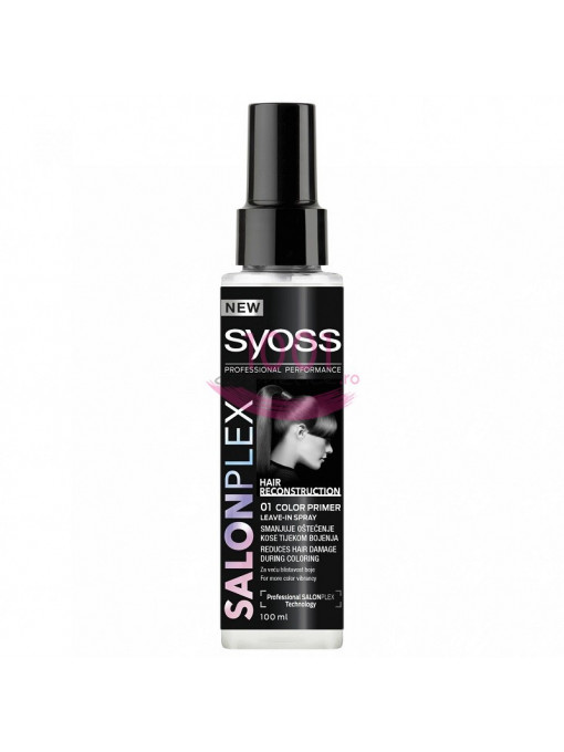 Syoss salonplex hair reconstruction spray pentru reconstructia parului 1 - 1001cosmetice.ro