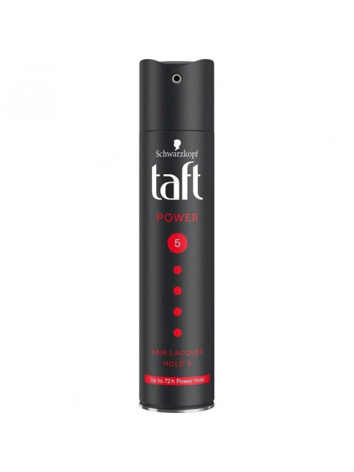 Fixativ &amp; spuma | Taft fixativ mega strong hair spray caffeine putere 5 | 1001cosmetice.ro