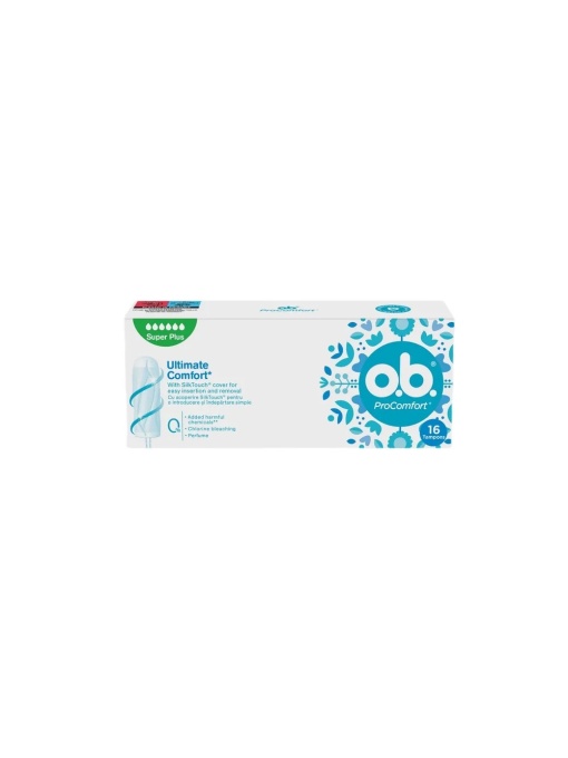 Corp | Tampoane interne o.b. original super plus, 16 bucati | 1001cosmetice.ro