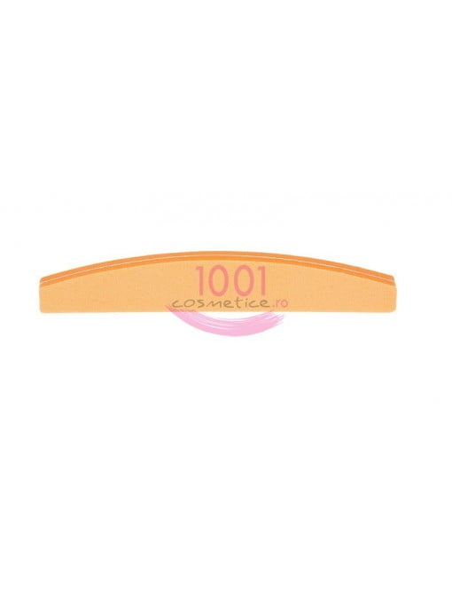 Ingrijirea unghiilor, tools for beauty | Tools for beauty 2 way nail orange granulatie 100/180 buffer pentru unghii | 1001cosmetice.ro