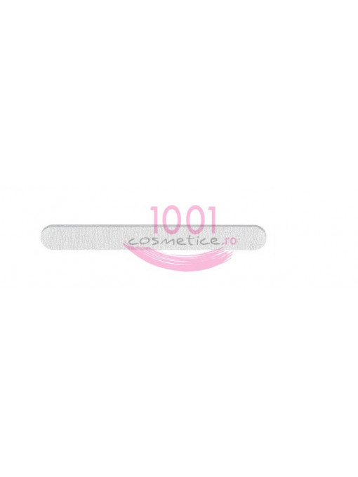 Pile unghii, tools for beauty | Tools for beauty pila de hartie cu 2 fete alba granulatie 150/150 | 1001cosmetice.ro
