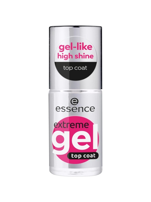 Top coat cu aspect de gel, Extreme Gel, Essence, 8 ml