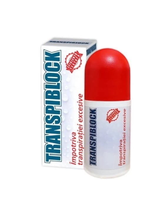 [Transpiblock roll on pentru axila impotriva transpiratiei excesive, 50 ml - 1001cosmetice.ro] [1]