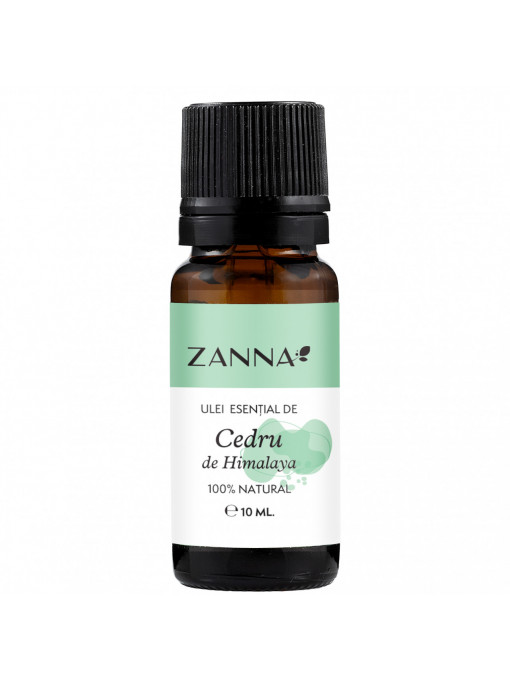 Uleiuri esentiale, adams | Ulei esential pentru uz extern, cedru de himalaya, zanna, 10 ml | 1001cosmetice.ro