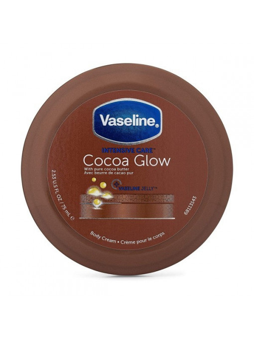 Vaseline | Vaseline deep restore cocoa glow crema de corp hidratanta | 1001cosmetice.ro