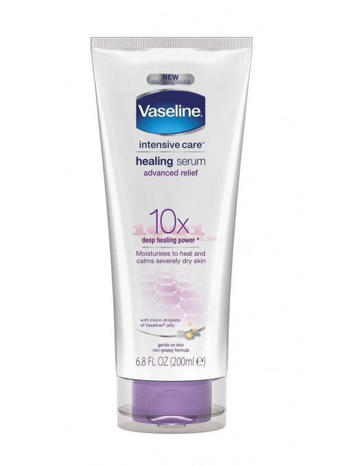 Vaseline intensive healing serum 10x crema puternic hidratanta pentru piele foarte uscata 1 - 1001cosmetice.ro