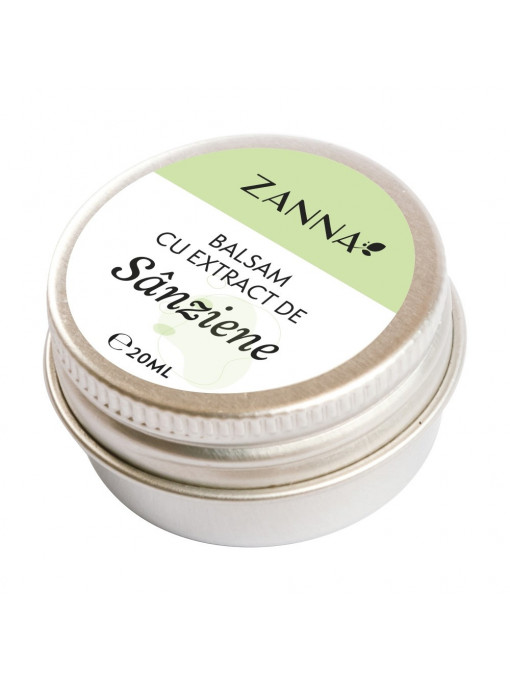 Crema corp, adams | Zanna balsam unguent cu extract de sanziene 20 ml | 1001cosmetice.ro