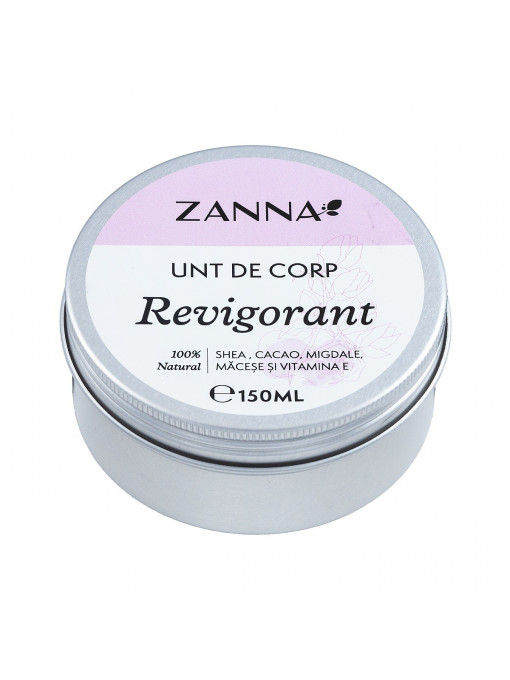 Corp | Zanna unt de corp revigorant | 1001cosmetice.ro