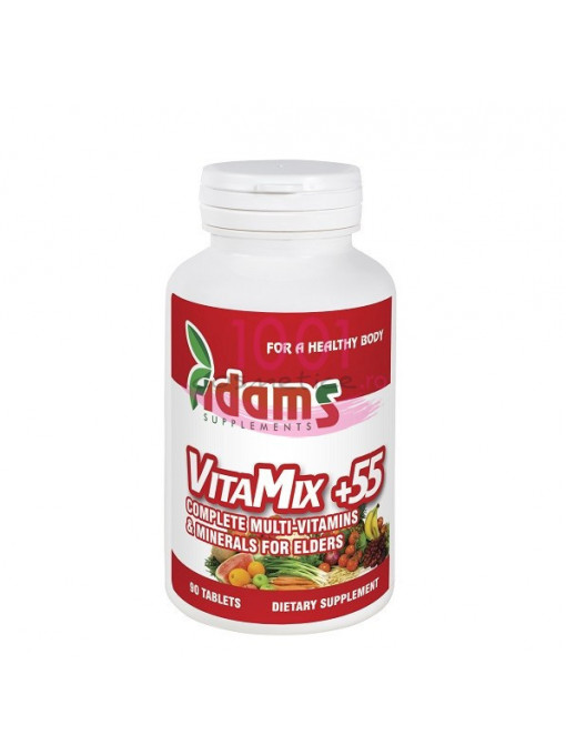 Adams vitamix 55 + complex de vitamine si multiminerale 90 tablete 1 - 1001cosmetice.ro