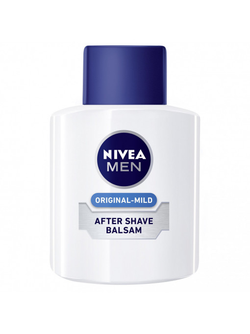Nivea | After shave balsam dupa ras, original-mild, nivea men, travel size, 30 ml | 1001cosmetice.ro