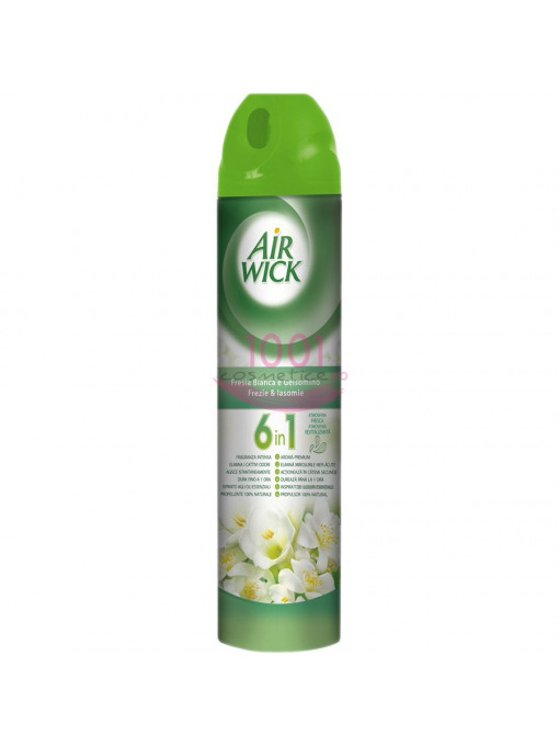 Air wick 6in1 parfum de camera concentrat spray cu miros de frezie si iasomie 1 - 1001cosmetice.ro