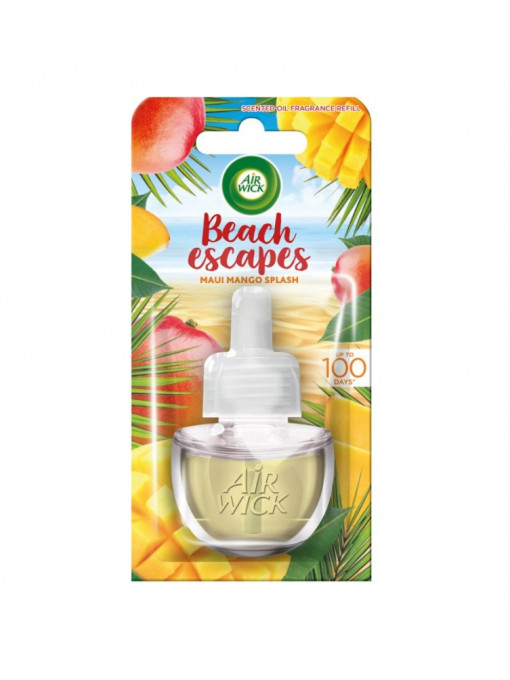 AIR WICK BEACH ESCAPES MAUI MANGO REZERVA APARAT ELECTRIC CAMERA