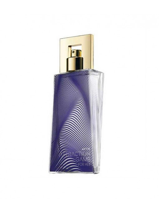 Apa de parfum Attraction Game Avon, 50 ml