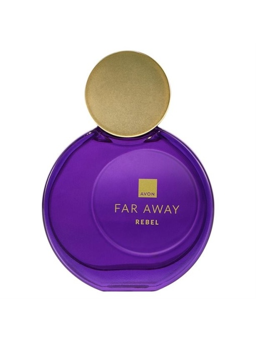 Eau de parfum dama | Apa de parfum far away rebel avon, 50 ml | 1001cosmetice.ro