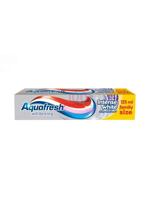 Aquafresh | Aquafresh whitening intense white pasta de dinti | 1001cosmetice.ro